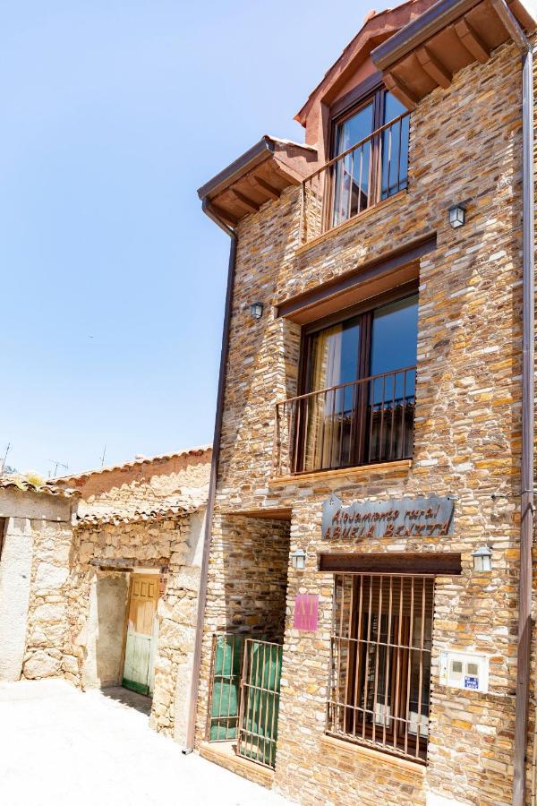 Apartamento Abuela Benita Себрерос Экстерьер фото