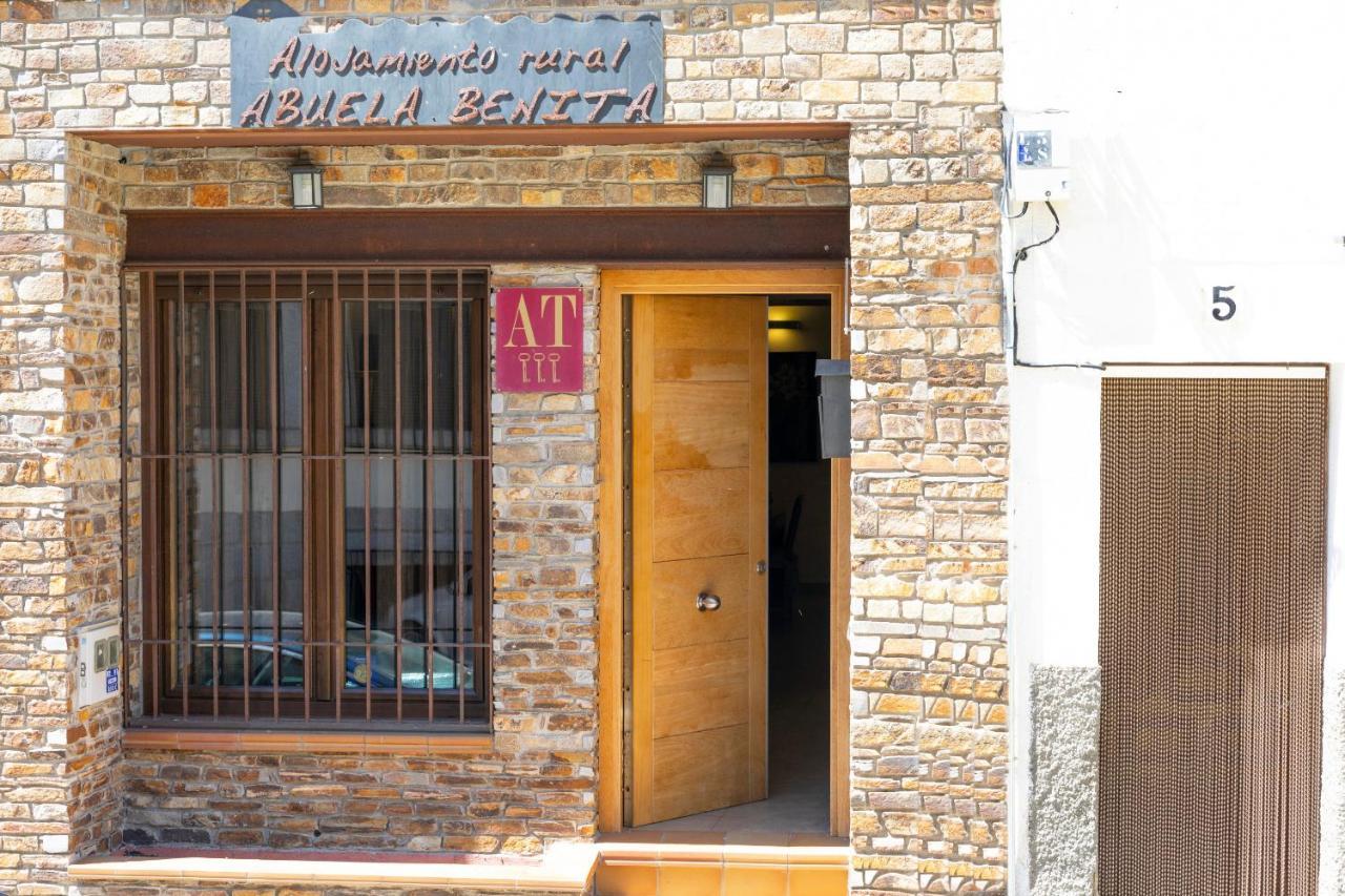 Apartamento Abuela Benita Себрерос Экстерьер фото