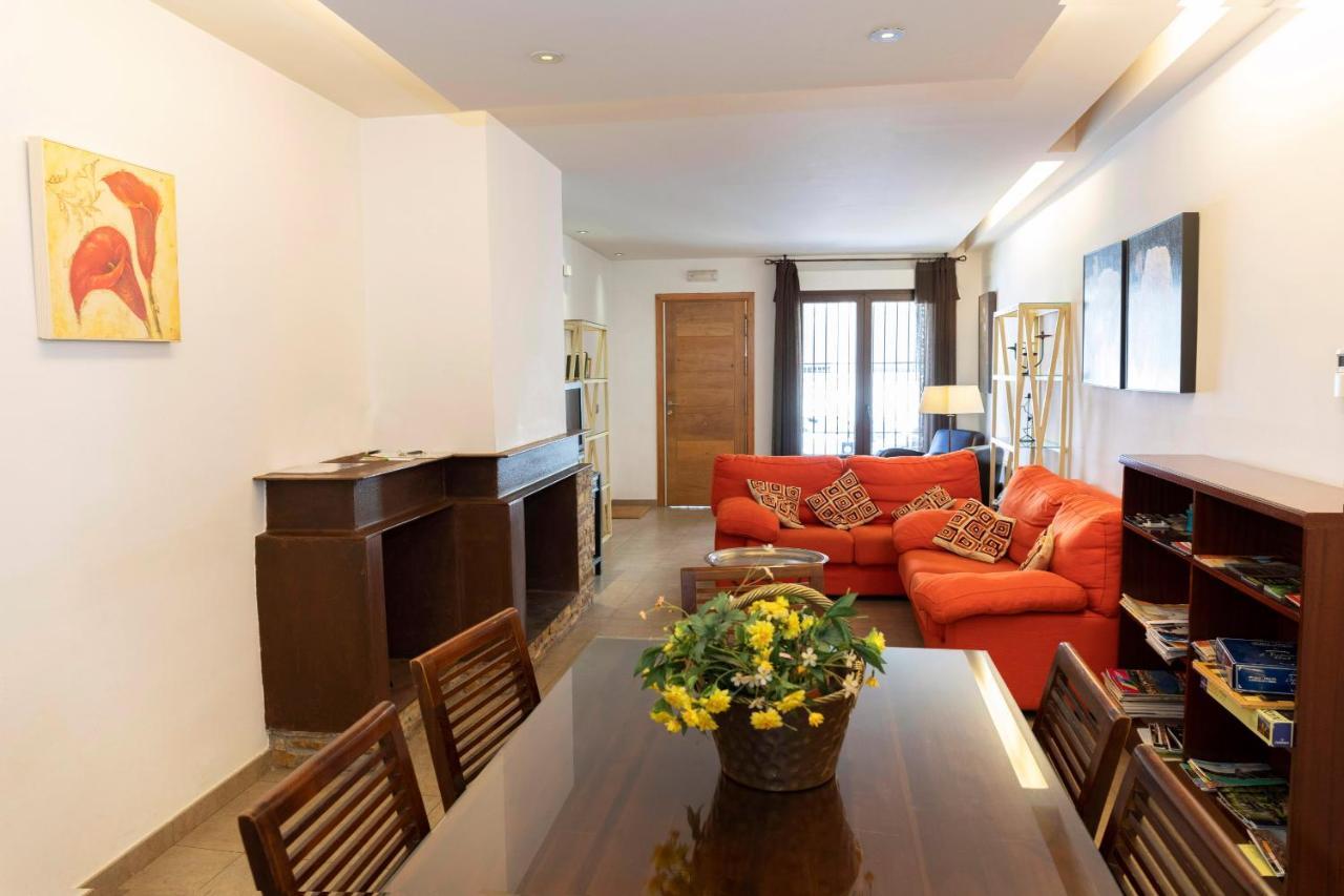 Apartamento Abuela Benita Себрерос Экстерьер фото